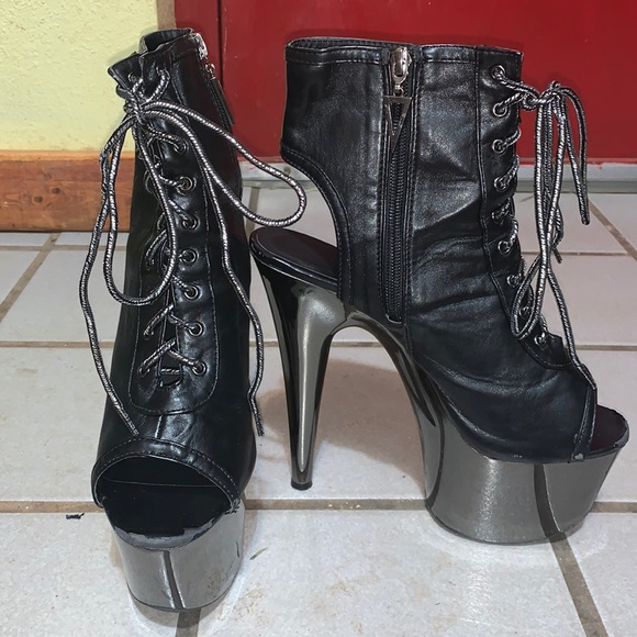 Ellie Shoes - 6 inch Exotic Dance Heels
